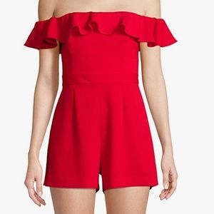 Jay Godfrey Bianca Romper - NWT